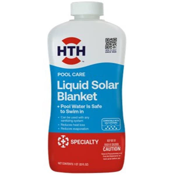 Hth Pool Care Liquid Solar Covers 32 oz 67181 Zoro